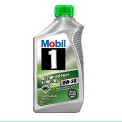 Mobil 美孚 1号全 AFE 0W-30 全合成机油 1Qt 美国原装进口 *8件