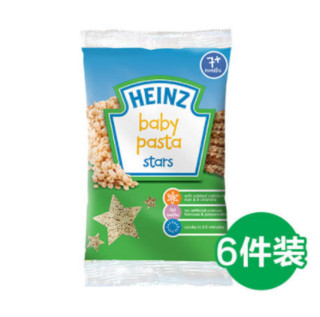 Heinz 亨氏 婴幼儿星星面  250g 6包装