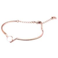 七夕礼物：SWAROVSKI 施华洛世奇 5193123 Edify Bangle V型手镯