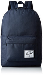 Herschel Supply Classic 中性 经典系列 时尚双肩背包 10001-00007 藏蓝色 22 L