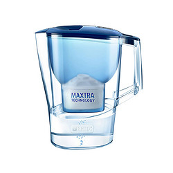 BRITA 碧然德 ALUNA摩登系列滤水壶3.5升 蓝色(1壶1芯) *2件