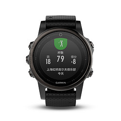 Garmin 佳明 fenix5s 国行中文蓝宝石玻璃镜面光电心率GPS运动手表