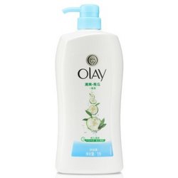 OLAY 玉兰油 水嫩清爽 沐浴露 1L *2件