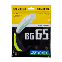 YONEX 尤尼克斯 BG65- 羽毛球线 *2件