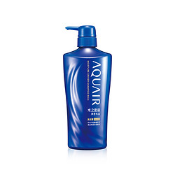 SHISEIDO 资生堂 AQUAIR 水之密语 净澄水活洗发露 倍润型 600ml *3件