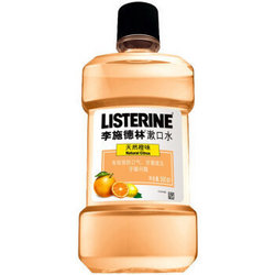 LISTERINE 李施德林 天然橙味漱口水 500ml *6件