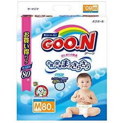 GOO.N 大王 维E系列 婴儿纸尿裤 M80 *5件