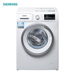 SIEMENS 西门子 XQG80-WM10N1600W 8KG 滚筒洗衣机