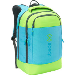 美版 新秀丽（Samsonite）Speck Deck双肩背包/小学生书包/休闲包 男女士通用 蓝绿拼色