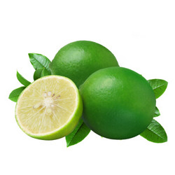 味道网 海南青柠檬 约28-36个 2.5kg