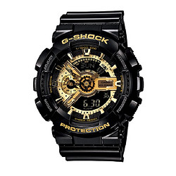 CASIO 卡西欧 G-Shock系列 ga-110gb 多功能黑金电子表