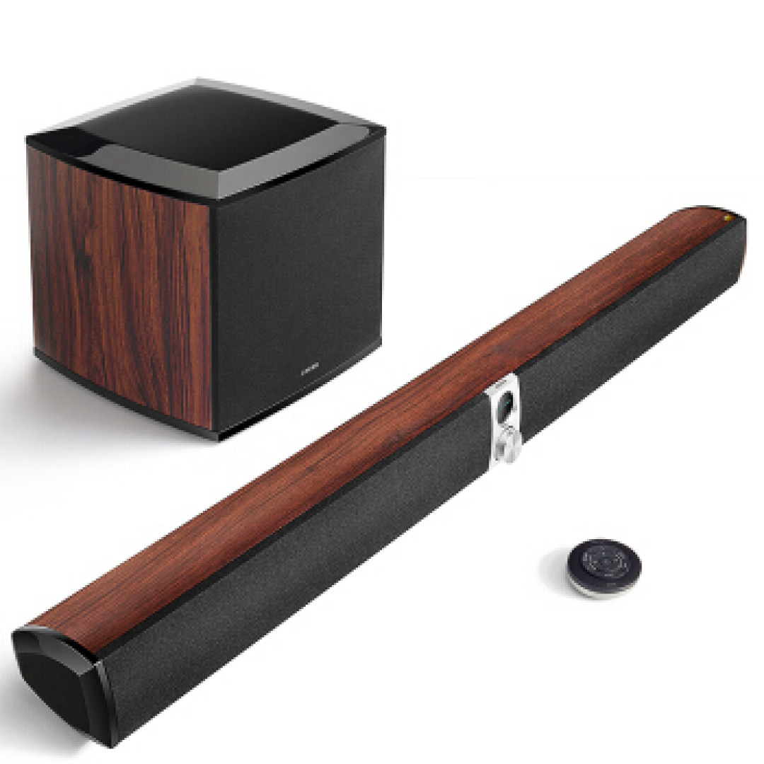 #本站首晒# 漫步者 S70 声吧 Hi-Res Sound Bar