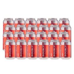Sourcy 天然气泡水 330ml*24罐
