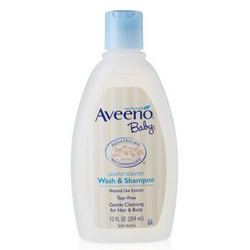 Aveeno 艾维诺 天然燕麦 婴儿洗发水沐浴露二合一 354ml