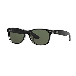 Ray·Ban 雷朋 Wayfarer 徒步旅行者系列 RB2132F 901F 太阳镜 52mm