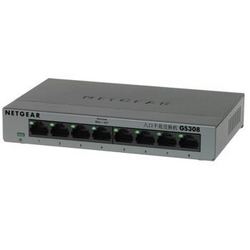 NETGEAR 美国网件 GS308 8端口 1000M铁壳以太网交换机