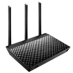 ASUS 华硕 RT-AC66U B1 无线路由器 （AC双频1750M 1GHz双核处理器 USB3.0）