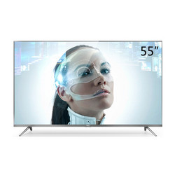 TCL D55A730U 55英寸 智能液晶电视（4K、HDR）