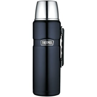 THERMOS 膳魔师 SPU45451722 不锈钢真空保温瓶 深蓝色 2L