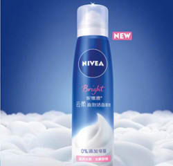 NIVEA 妮维雅 氨基酸 泡沫慕斯 150ml *2件