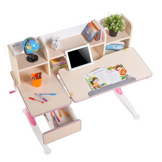 心家宜 M104+M201 儿童学习桌椅套装 