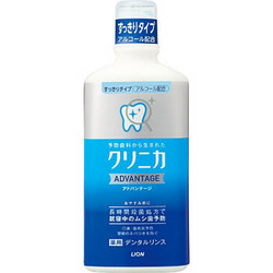 Lion 狮王 CLINICA 优致防蛀漱口水 清爽型 450ml