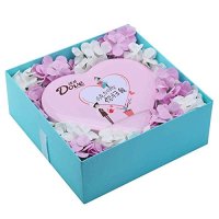 Dove 德芙 挚爱巧克力礼盒 150g 粉色礼盒