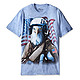 凑单品：THE MOUNTAIN 男士武装的老鹰图案T恤