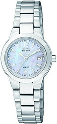 Citizen 西铁城 EW1670-59D Silhouette Sport 女士光动能腕表