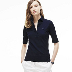 LACOSTE 拉科斯特 Polo-PF6969 女士修身半袖