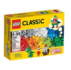 LEGO 乐高 经典创意系列 10693 经典创意补充装 *2件
