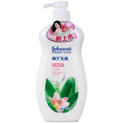 Johnson's body care 强生美肌 芦荟舒爽沐浴露 720g *2件