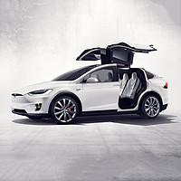 回头率爆表、限北京：TESLA 特斯拉 Model X 