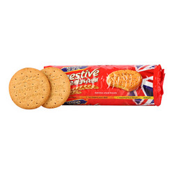 英国进口 Mcvitie’s麦维他 消化饼 400g *10件