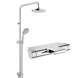 GROHE 高仪 高特朗2000 124214 恒温冷触花洒套餐