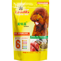 皇品 宠物幼犬粮 牛肉味 3斤