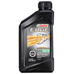 嘉实多（Castrol）全合成机油 极护EDGE 10W-30 SN 1Qt 美国原装进口