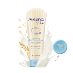 Aveeno 艾维诺 婴幼儿保湿燕麦护肤洗护润肤乳液 227g  *4件