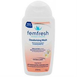 Femfresh 芳芯 女性私处洗护液 三倍功效 250ml 