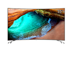 CHANGHONG 长虹 55D3C 55英寸 曲面 4K液晶电视