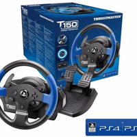 THRUSTMASTER 法拓士 RS Force Feedback T150 游戏方向盘+踏板 套装