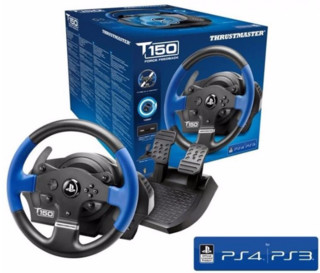 THRUSTMASTER 法拓士 RS Force Feedback T150 游戏方向盘+踏板 套装