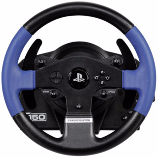 THRUSTMASTER 法拓士 RS Force Feedback T150 游戏方向盘+踏板 套装