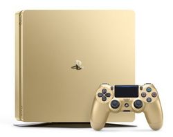 SONY 索尼 PlayStation 4 Slim 1TB 金色