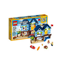 LEGO 乐高 创意百变系列 31063 海滨度假屋