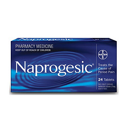 Naprogesic 痛经缓释片 24片