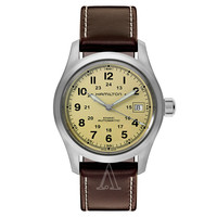 HAMILTON 汉米尔顿 Khaki Field 卡其野战系列 H70455523 男士机械腕表