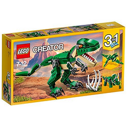 LEGO 乐高 Creator 创意百变系列 凶猛霸王龙 31058 7-12岁