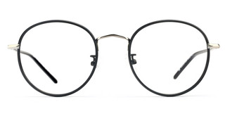 HAN 不锈钢 光学眼镜架HN42077M  + HAN1.56防蓝光镜片