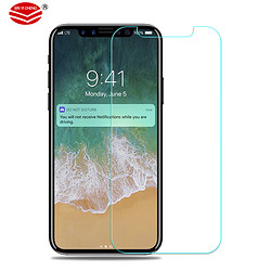 iphone8代钢化膜 苹果8手机贴膜 8代高清防爆保护膜苹果八玻璃膜
